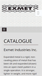 Mobile Screenshot of exmet.com